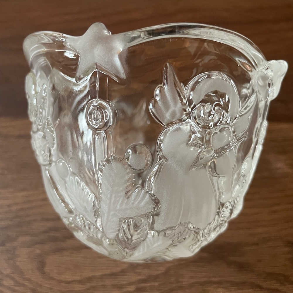 🪽Mikasa Cherub Votive Holder